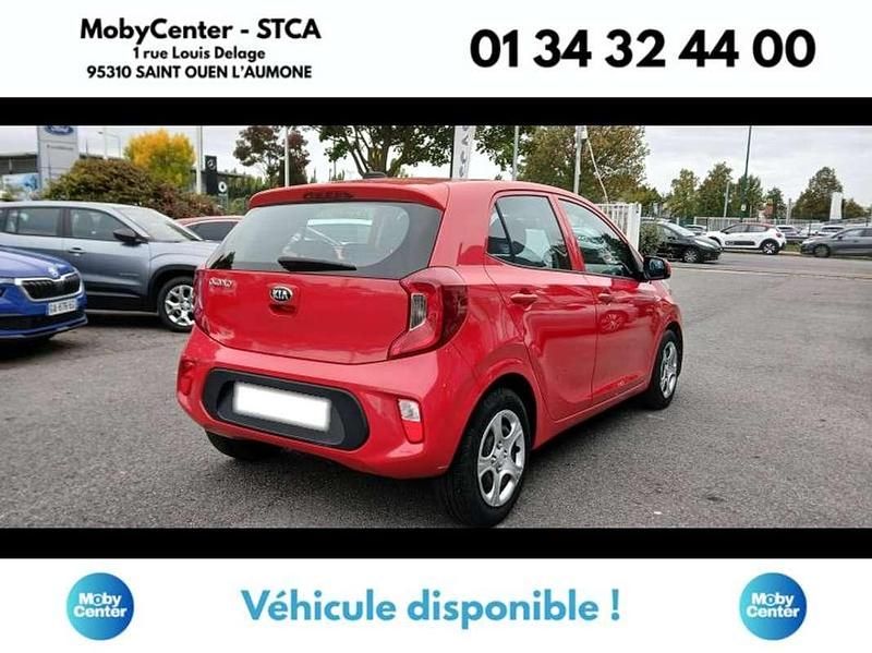 Occasion Kia Picanto Active 68 ch (50 kW) 2021 Rouge Citadine