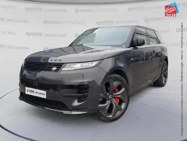 Carpathian grey métallisé premium Occasion 2024 Land Rover Range Rover Sport Autobiography Dynamic SUV | 156 999 € - Image 1/4