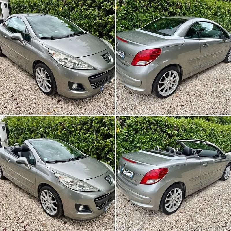 Occasion 2010 Peugeot 207 CC Cabriolet | 5 500 € (Prix juste) - Image 1/4