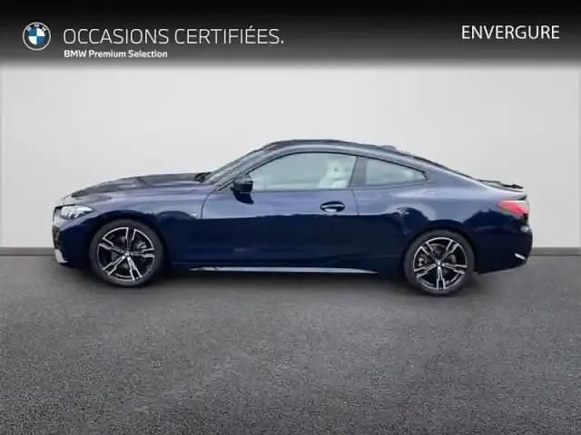 Occasion BMW 420 M Sport 186 ch (136 kW) 2024 Bleu Coupé