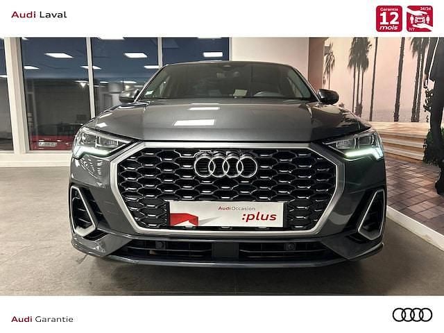 Occasion Audi Q3 Sportback S-Line 150 ch (110 kW) 2021 Gris daytona nacré SUV