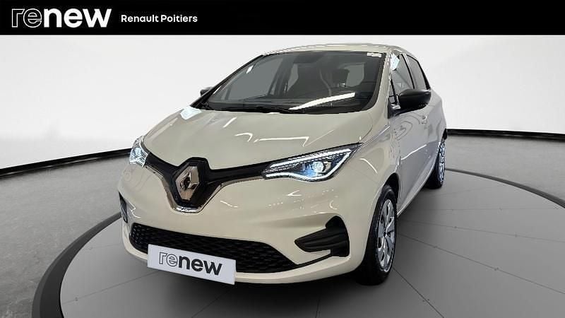 Blanc Utilisé 2021 Renault Zoe Life Citadine | 13 990 € (Prix juste) - Image 1/4