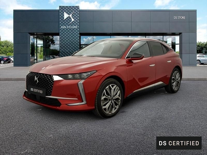 Rouge Occasion 2022 DS Automobiles DS4 Trocadero Berline | 25 490 € (Prix juste) - Image 1/4