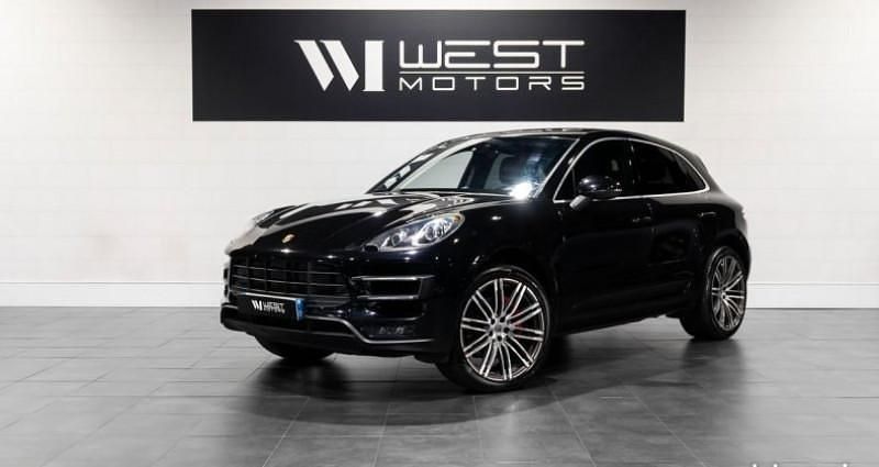 Noir Utilisé 2015 Porsche Macan Turbo SUV | 49 900 € (Prix cher) - Image 1/4