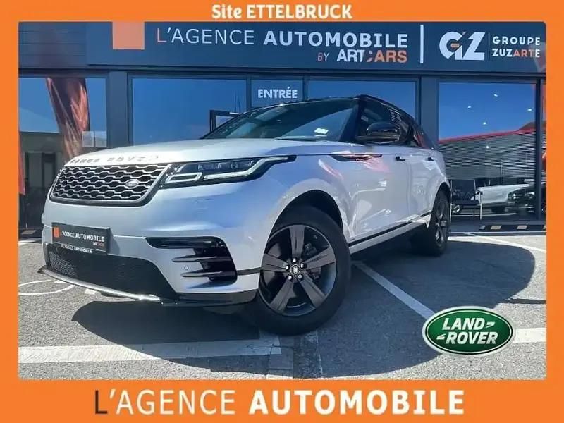 Argent Utilisé 2020 Land Rover Range Rover Velar R-Dynamic SUV | 49 900 € (Super prix) - Image 1/4