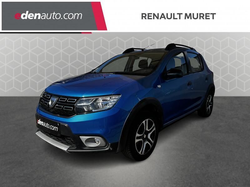 Bleu Utilisé 2018 Dacia Sandero Citadine | 9 450 € (Prix juste) - Image 1/4