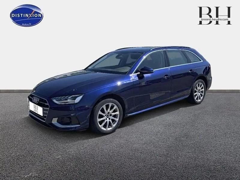 Bleu Utilisé 2021 Audi A4 Business Break | 24 980 € (Prix juste) - Image 1/4