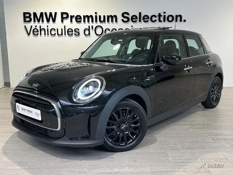 Noir Utilisé 2022 Mini ONE Hatch Citadine | 20 990 € (Prix juste) - Image 1/4