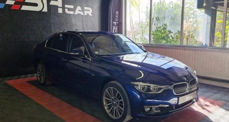Bleu Occasion 2016 BMW 330 Luxury Line Berline | 19 990 € - Image 1/4