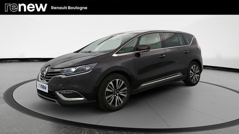 Noir Utilisé 2018 Renault Espace Initiale Paris Monospace | 19 190 € - Image 1/4