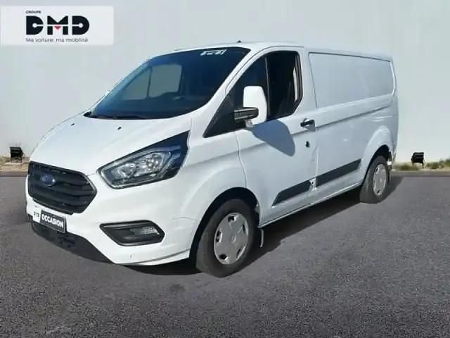 Blanc Utilisé 2022 Ford Transit Custom Business Edition Berline | 23 790 € (Bon prix) - Image 1/4