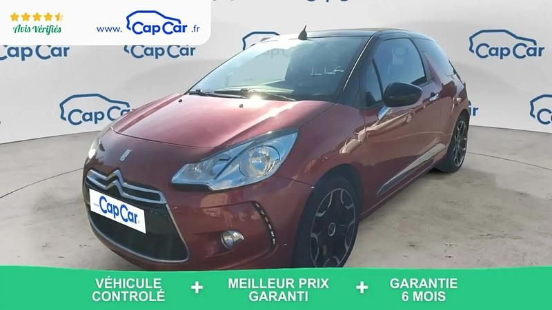 Occasion Citroën DS3 Cabriolet So Chic 120 ch (88 kW) 2013 Rouge Cabriolet