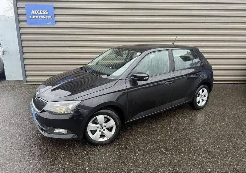 Occasion Skoda Fabia Style 110 ch (80 kW) 2017 Noir Citadine