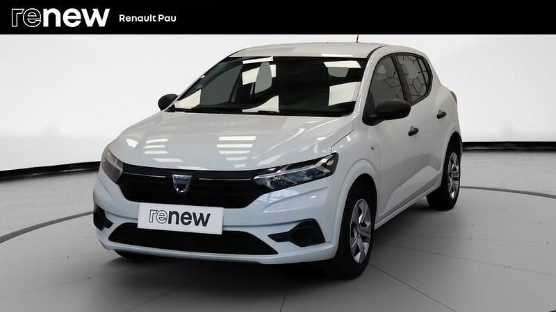 Blanc Utilisé 2022 Dacia Sandero Essentiel Citadine | 12 980 € (Bon prix) - Image 1/4