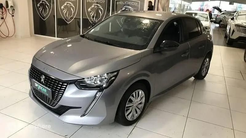 Gris Utilisé 2023 Peugeot 208 Active Citadine | 13 999 € (Bon prix) - Image 1/4