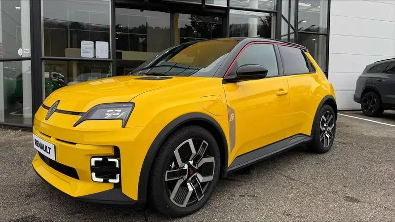 Jaune Nouvelle 2024 Renault R5 Techno Citadine | 31 500 € (Bon prix) - Image 1/4