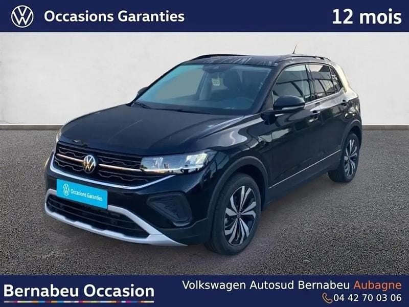 Noir Utilisé 2025 VW T-Cross Edition SUV | 23 690 € (Prix juste) - Image 1/4