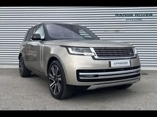 Occasion Land Rover Range Rover Autobiography 400 ch (294 kW) 2023 Batumi gold métallisé SUV