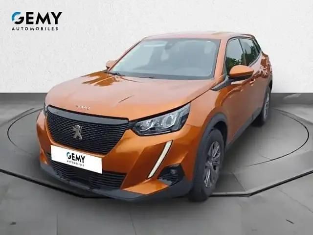 Orange Occasion 2020 Peugeot 2008 S SUV | 14 290 € (Prix juste) - Image 1/4