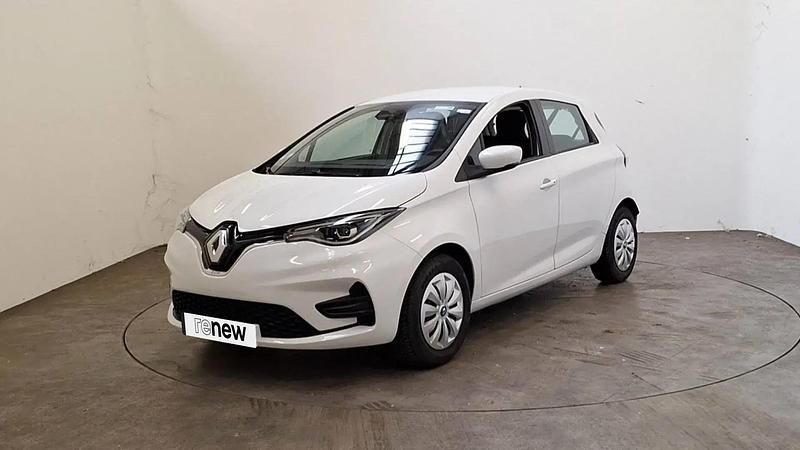 Blanc Utilisé 2020 Renault Zoe Business Citadine | 8 890 € (Bon prix) - Image 1/4