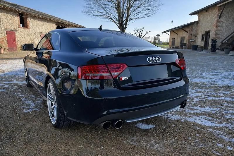 Occasion Audi S5 Cabriolet Sport 354 ch (260 kW) 2009 Coupé