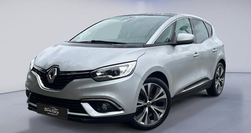 Gris Utilisé 2018 Renault Scénic IV Intens Monospace | 7 249 € (Bon prix) - Image 1/4