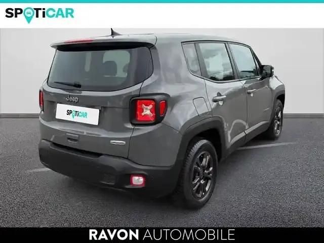 Occasion Jeep Renegade 130 ch (95 kW) 2022 Gris SUV