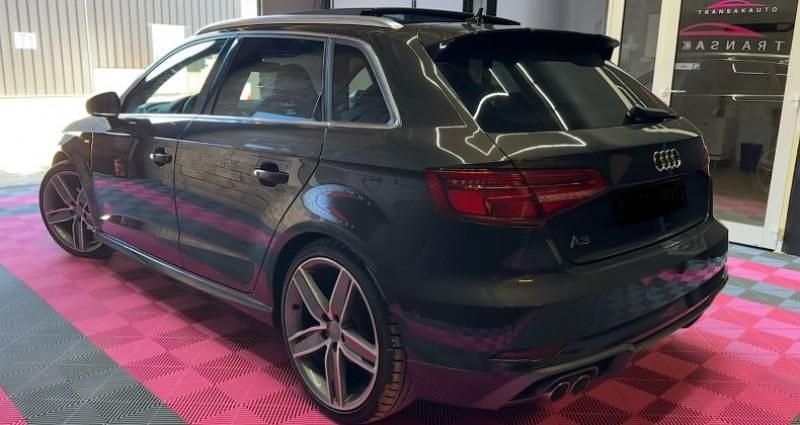 Occasion Audi A3 S-Line 150 ch (110 kW) 2017 Brun Berline