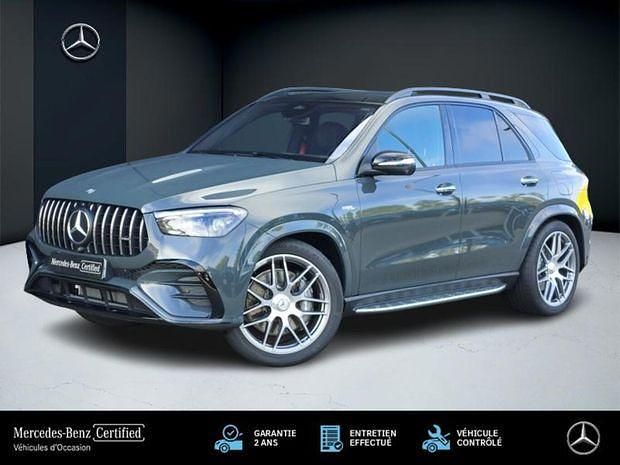 Gris Utilisé 2025 Mercedes GLE53 AMG AMG | 137 201 € - Image 1/4