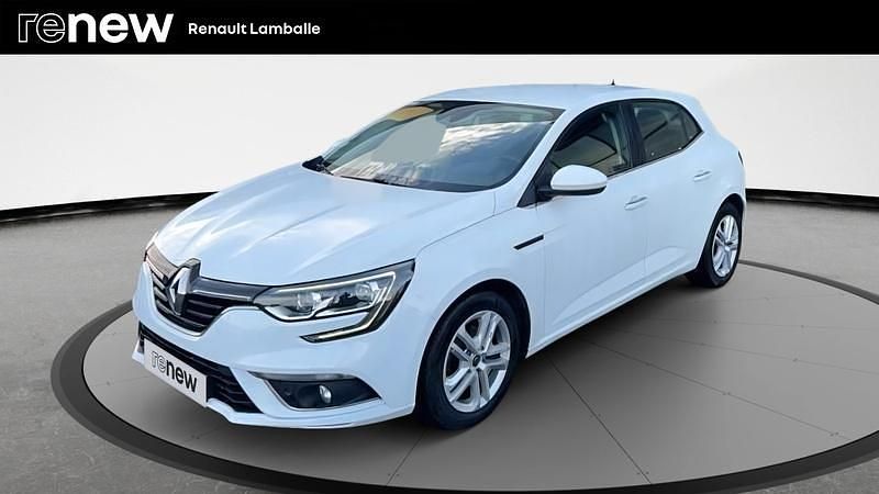 Blanc Utilisé 2020 Renault Mégane IV Business Berline | 14 990 € (Bon prix) - Image 1/4