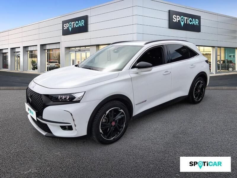 Blanc Utilisé 2021 DS Automobiles DS7 Crossback Performance SUV | 27 900 € (Prix juste) - Image 1/4