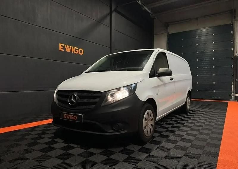Occasion Mercedes Vito 163 ch (119 kW) 2019 Blanc Van