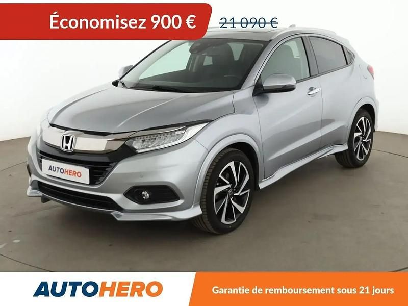Gris Utilisé 2019 Honda HR-V Exclusive SUV | 20 190 € (Prix juste) - Image 1/2