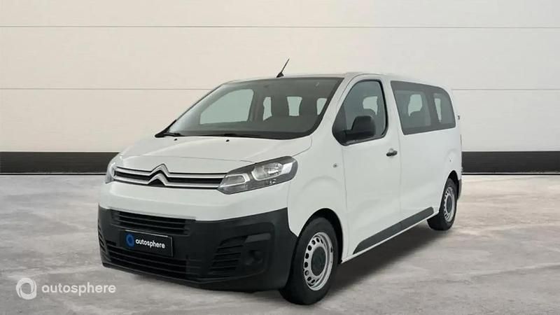 Blanc Occasion 2019 Citroën Spacetourer Feel Monospace | 21 499 € (Bon prix) - Image 1/4