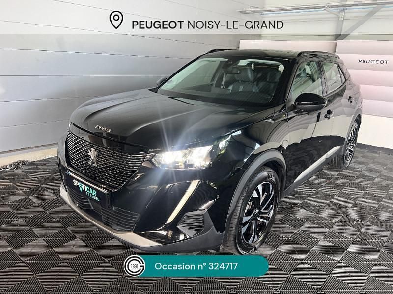 Noir Utilisé 2020 Peugeot 2008 Allure SUV | 13 950 € (Prix juste) - Image 1/4