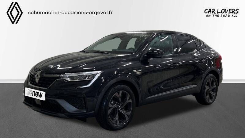 Noir Utilisé 2023 Renault Arkana SUV | 23 780 € (Prix assez cher) - Image 1/3