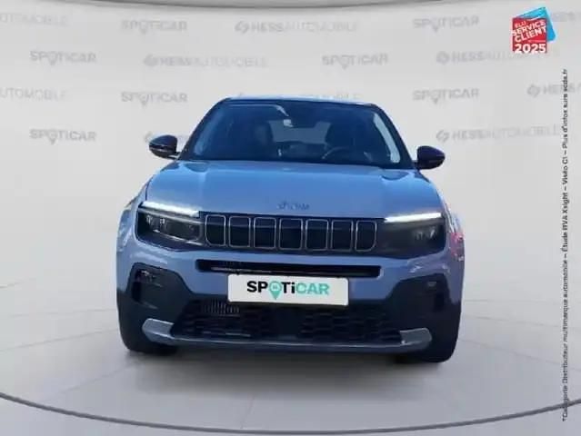 Occasion Jeep Avenger Altitude 100 ch (73 kW) 2025 Storm + toit volcano SUV