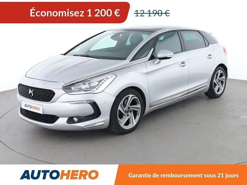 Occasion DS Automobiles DS5 So Chic 200 ch (147 kW) 2015 Gris Citadine