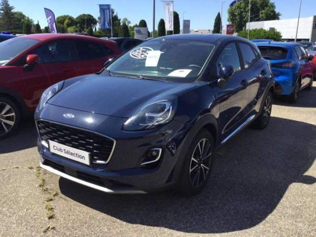 Bleu Utilisé 2021 Ford Puma Viva | 17 900 € (Prix juste) - Image 1/4