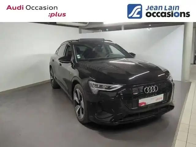Occasion Audi e-tron Sportback S-Line 300 kW (408 ch) 2020 Noir mythic métallisé SUV