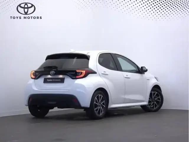 Occasion Toyota Yaris Hybrid Design 2021 Blanc Citadine