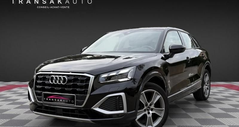 Occasion Audi Q2 Design 150 ch (110 kW) 2020 Noir SUV