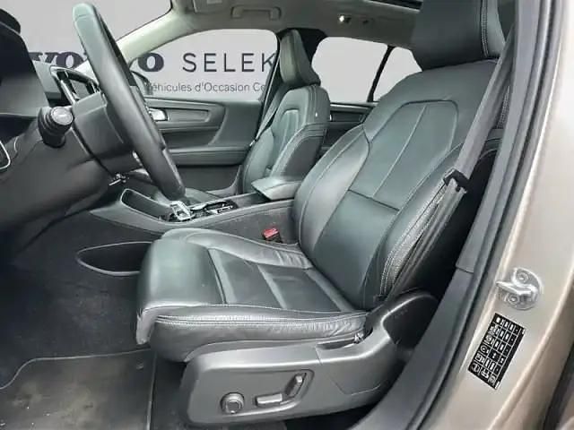 Occasion Volvo XC40 82 ch (60 kW) 2022 Argent crepuscule SUV