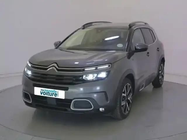 Gris Occasion 2021 Citroën C5 Aircross Shine SUV | 22 990 € (Prix juste) - Image 1/4