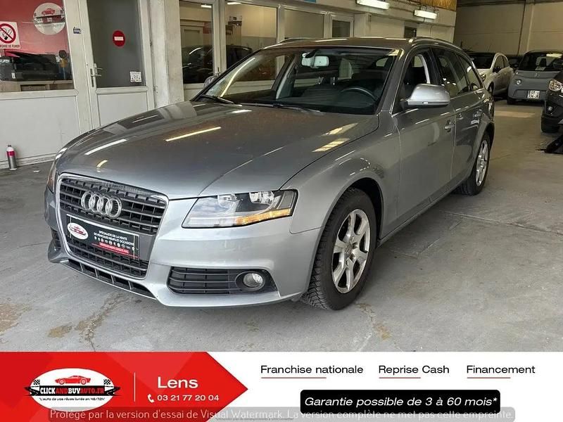 Gris Utilisé 2009 Audi A4 Break | 8 499 € (Prix juste) - Image 1/4