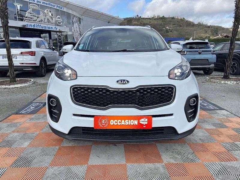 Occasion Kia Sportage 116 ch (85 kW) 2017 Blanc SUV
