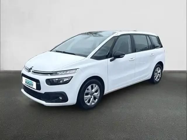 Blanc banquise Occasion 2022 Citroën C4 SpaceTourer Monospace | 17 990 € (Prix juste) - Image 1/4