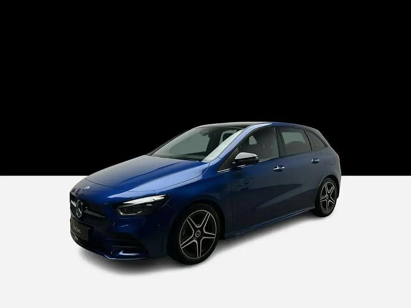 Bleu Utilisé 2024 Mercedes B200 AMG line Monospace | 45 528 € - Image 1/4