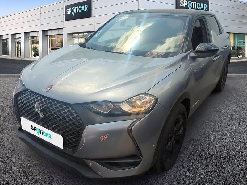 Gris Occasion 2022 DS Automobiles DS3 Performance Citadine | 16 990 € (Bon prix) - Image 1/4