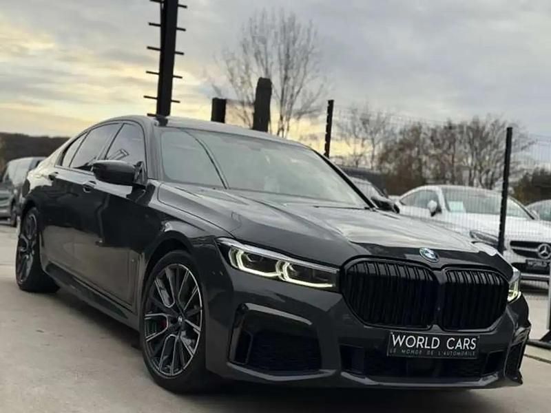 Occasion BMW 745 Sport Line 286 ch (210 kW) 2019 Gris Berline